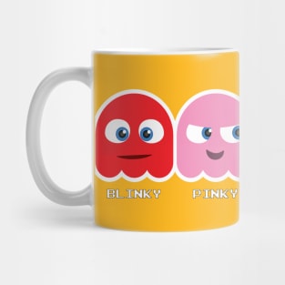 Pacman Ghosts Mug